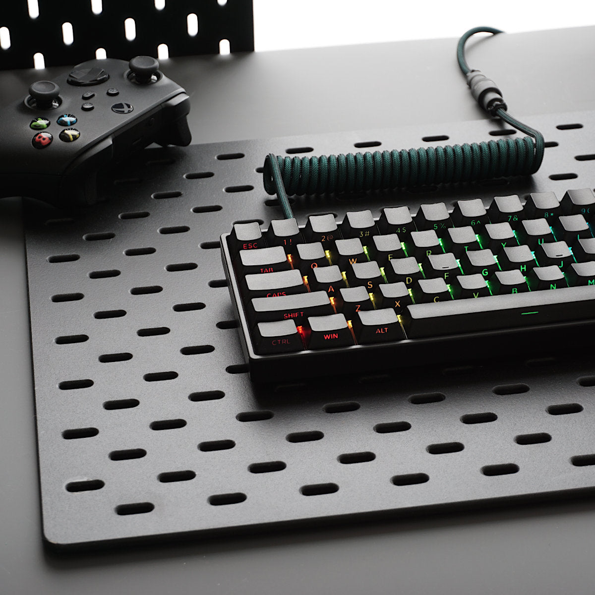 Klawiatura Magnetyczna MonsGeek Fun60 Pro Czarna Podświetlenie RGB