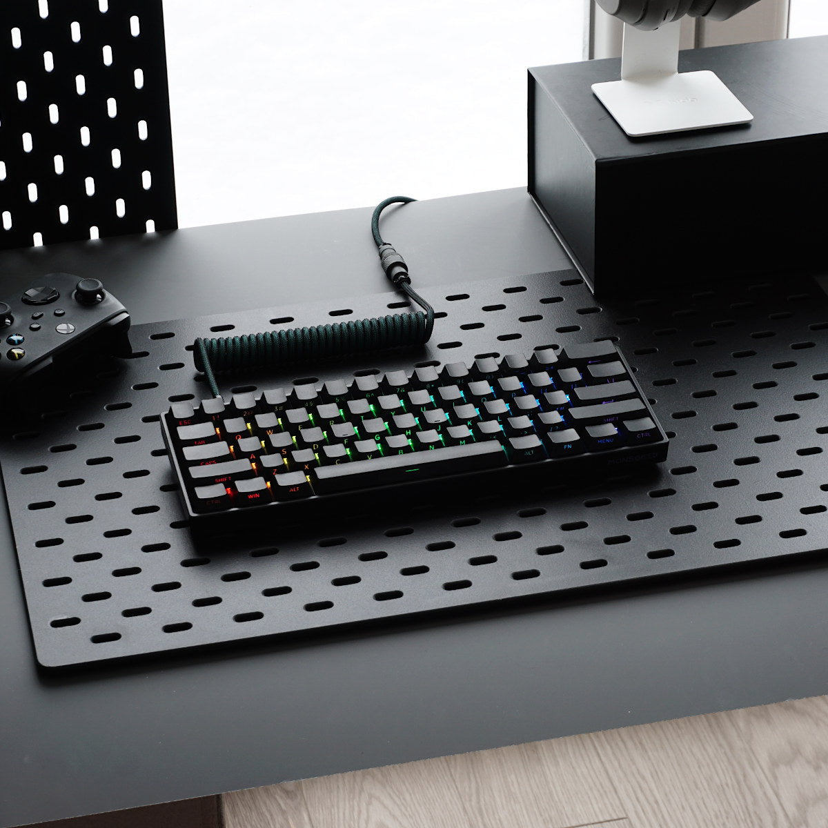 Klawiatura Magnetyczna MonsGeek Fun60 Pro Czarna Rappid Trigger