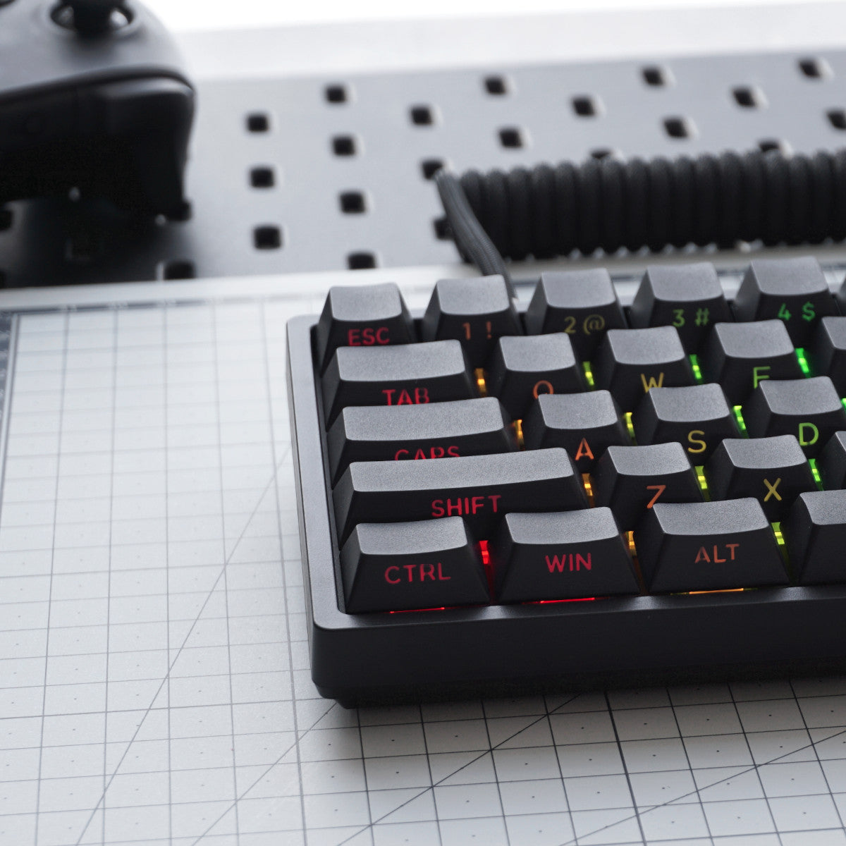 Klawiatura Magnetyczna MonsGeek Fun68 HE Czarna Podświetlenie RGB