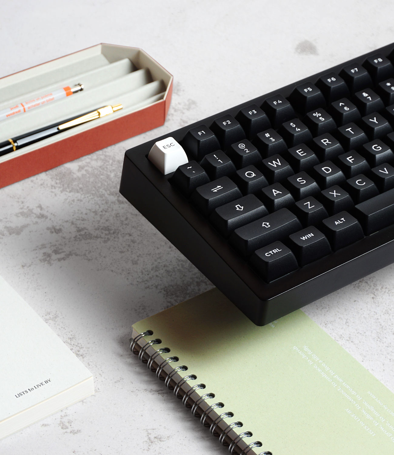 Klawiatura mechaniczna DIY MonsGeek M1 V5
