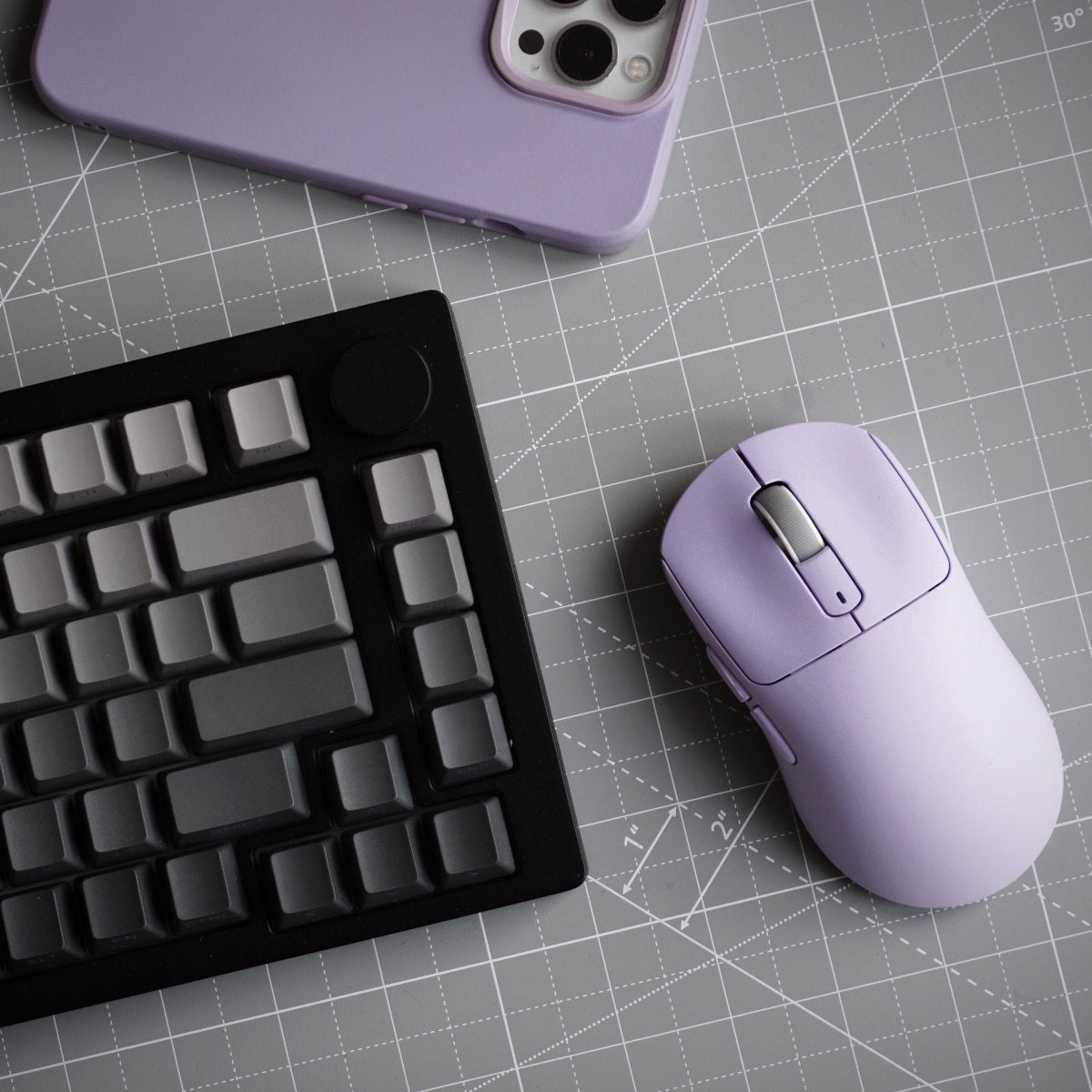 Mysz gamingowa Attack Shark x3 superlight Bezprzewodowa Fioletowa