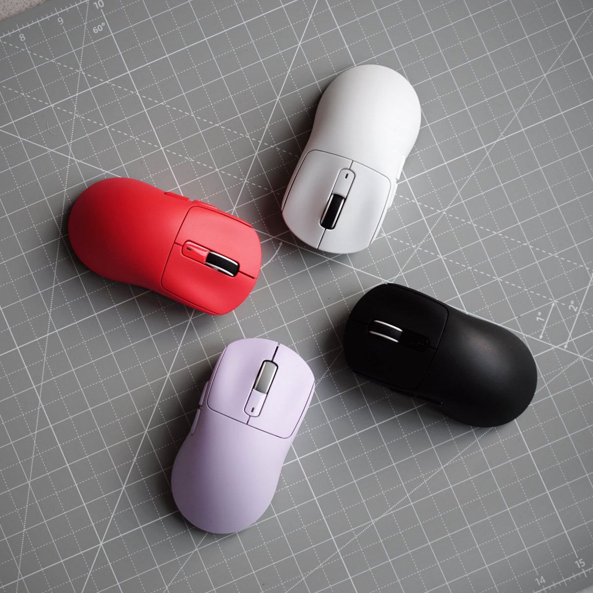 Myszki do gier Attack Shark X3