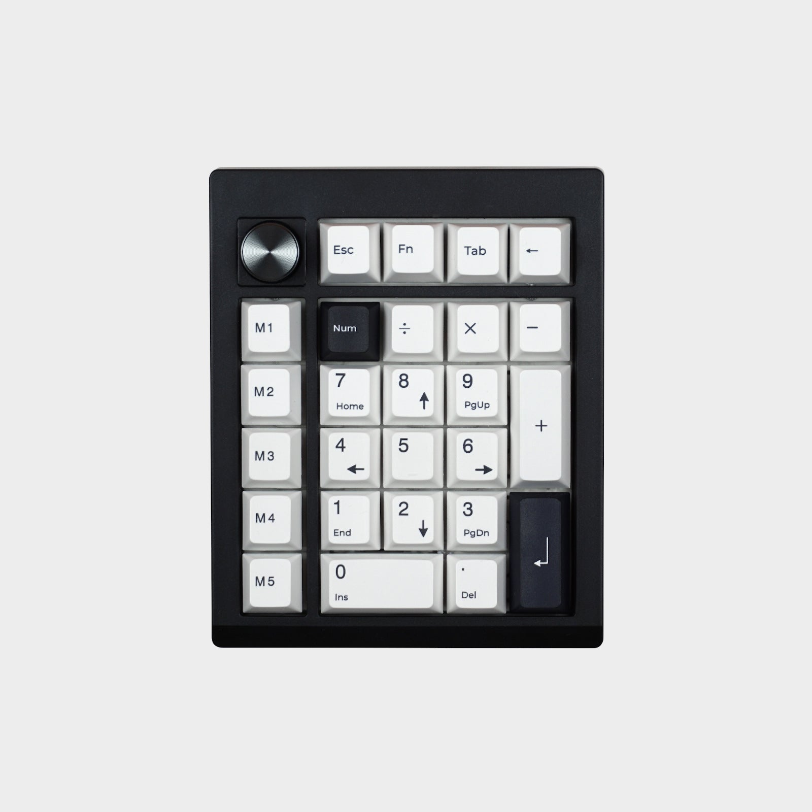 Czarny numpad mechaniczny GMK26 programowalny