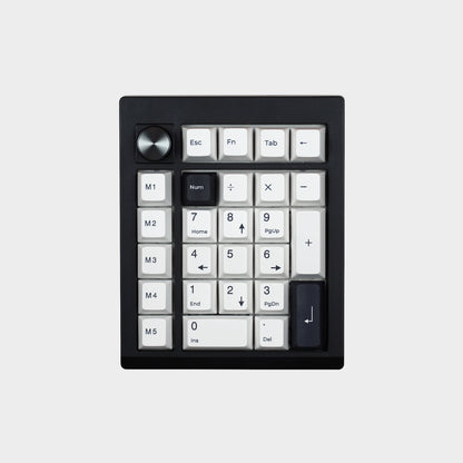 Czarny numpad mechaniczny GMK26 programowalny