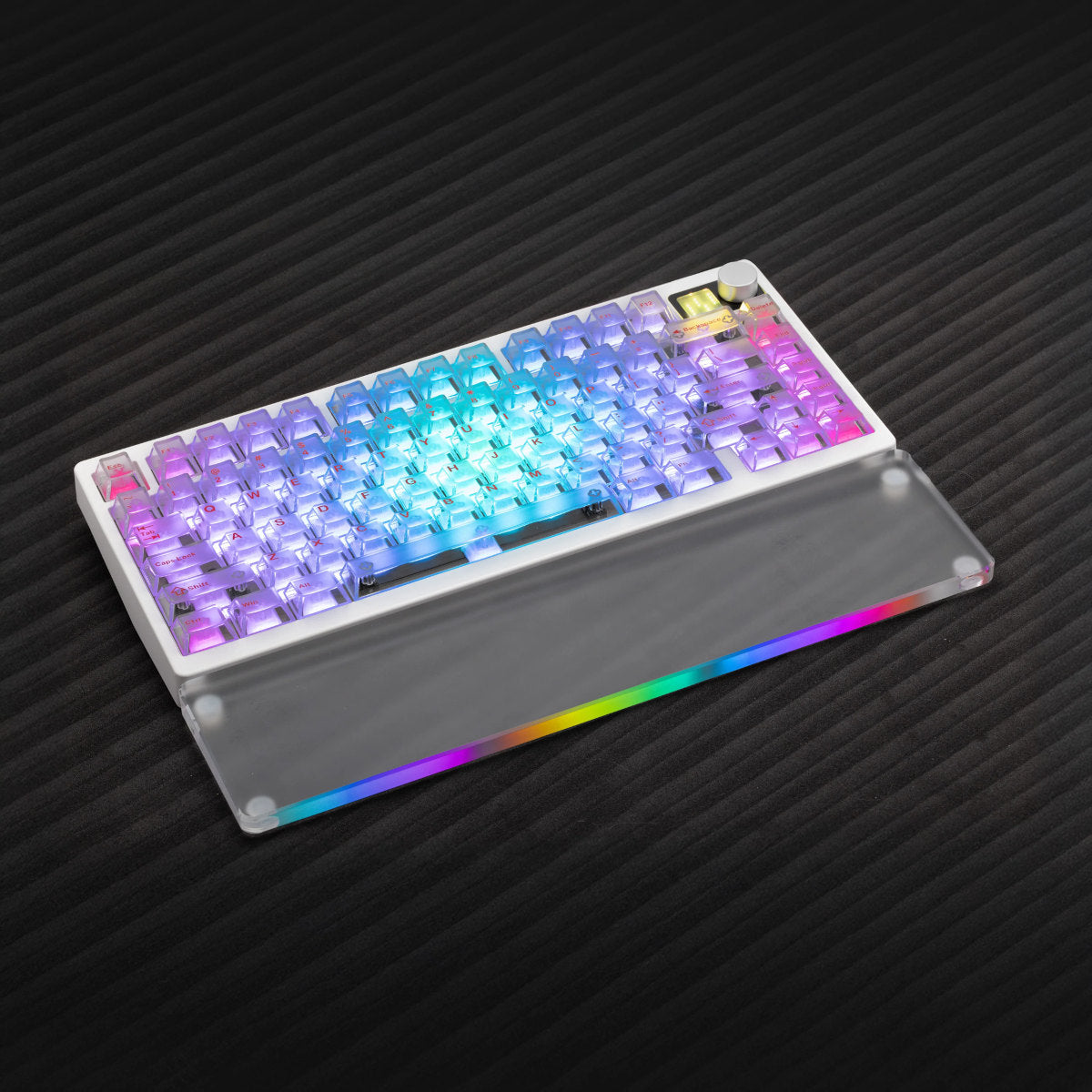 Klawiatura mechaniczna P75 z podświetleniem RGB