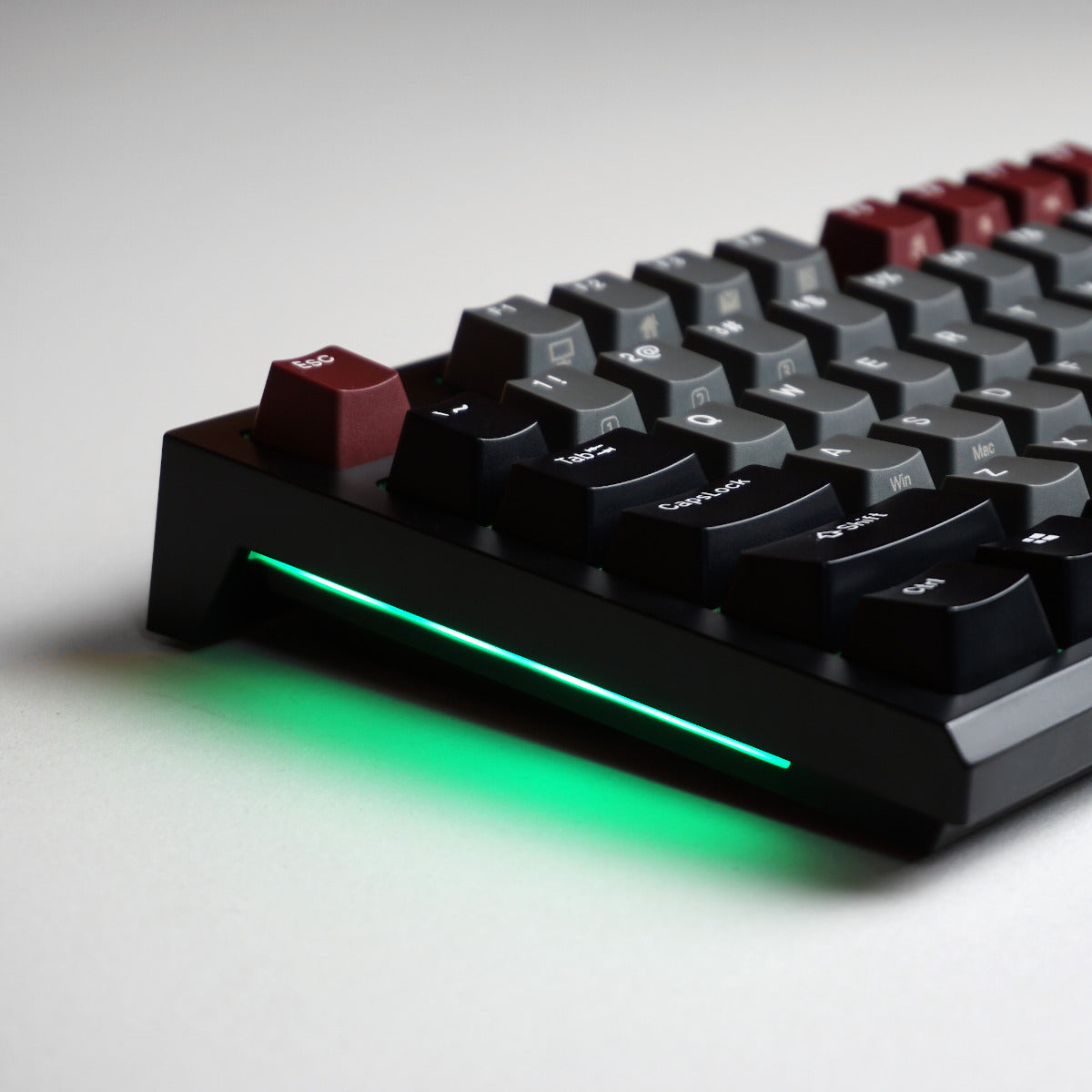 Klawiatura mechaniczna R87 podświetlenie RGB