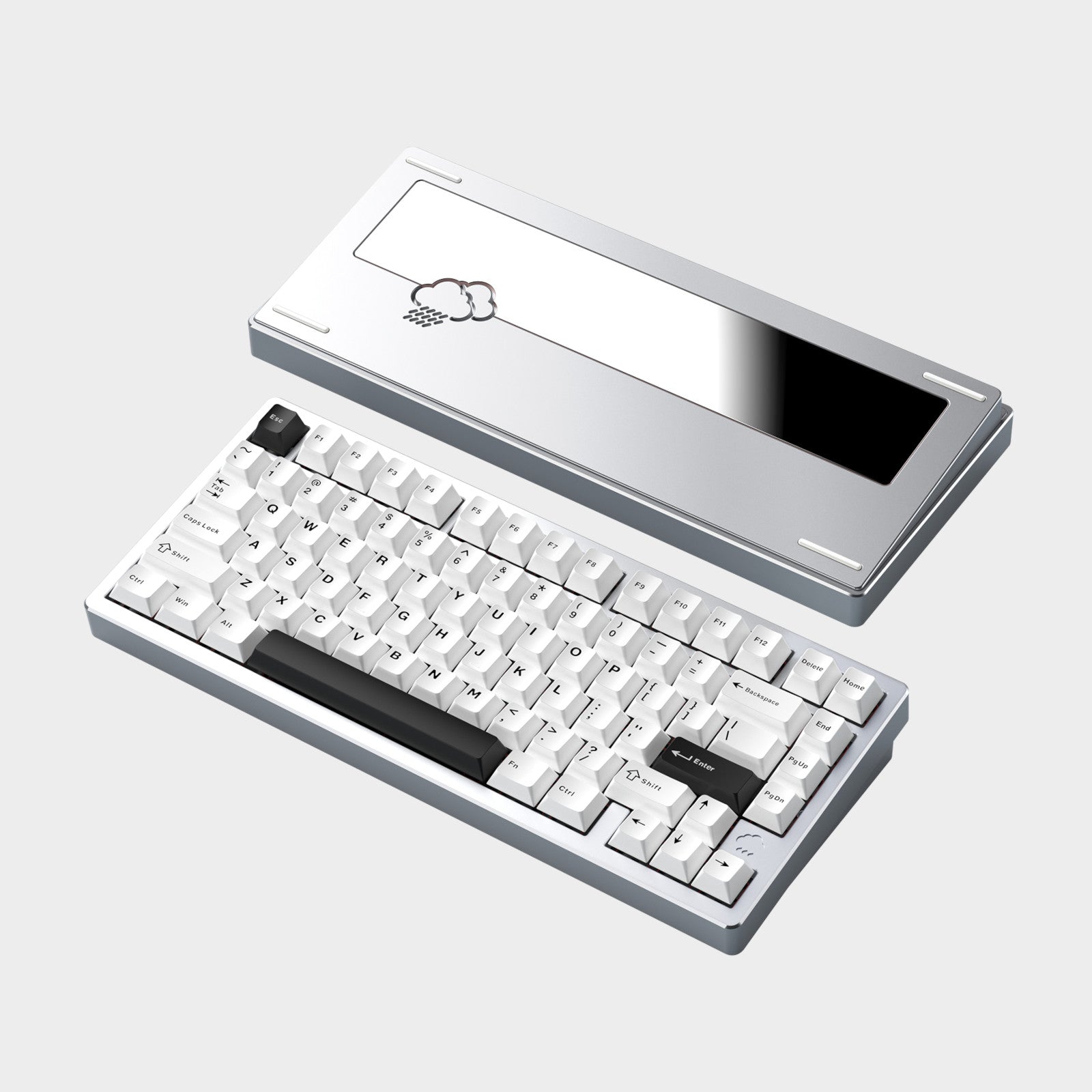 Aluminiowa Klawiatura Mechaniczna WOBKEY Rainy75 75%