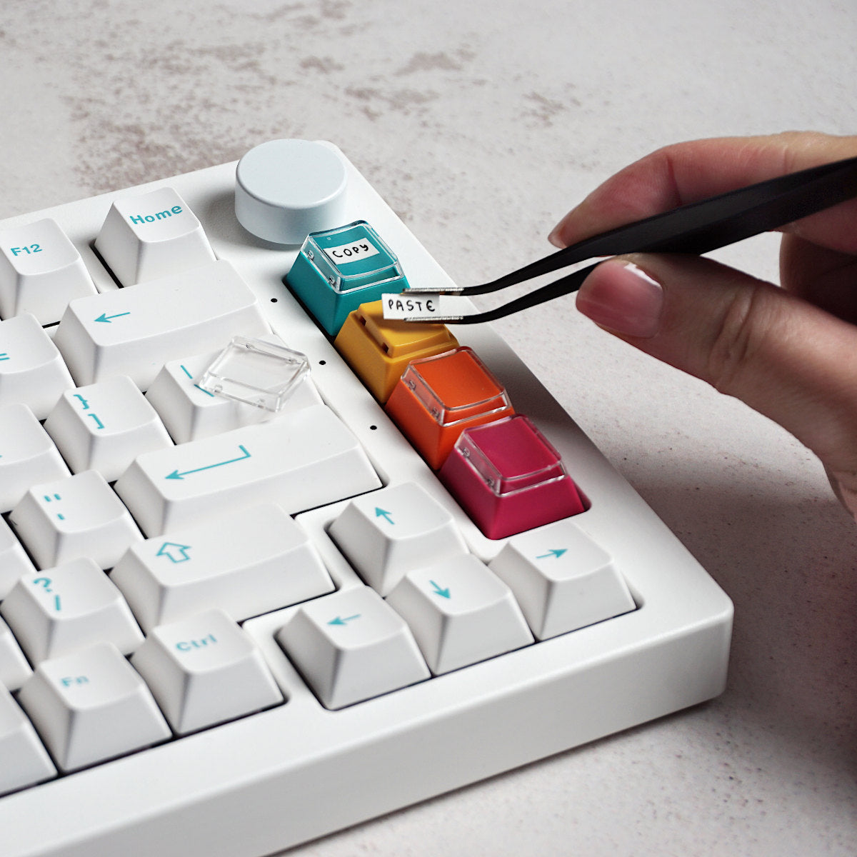 Personalizowane keycapy do klawiatury mechanicznej
