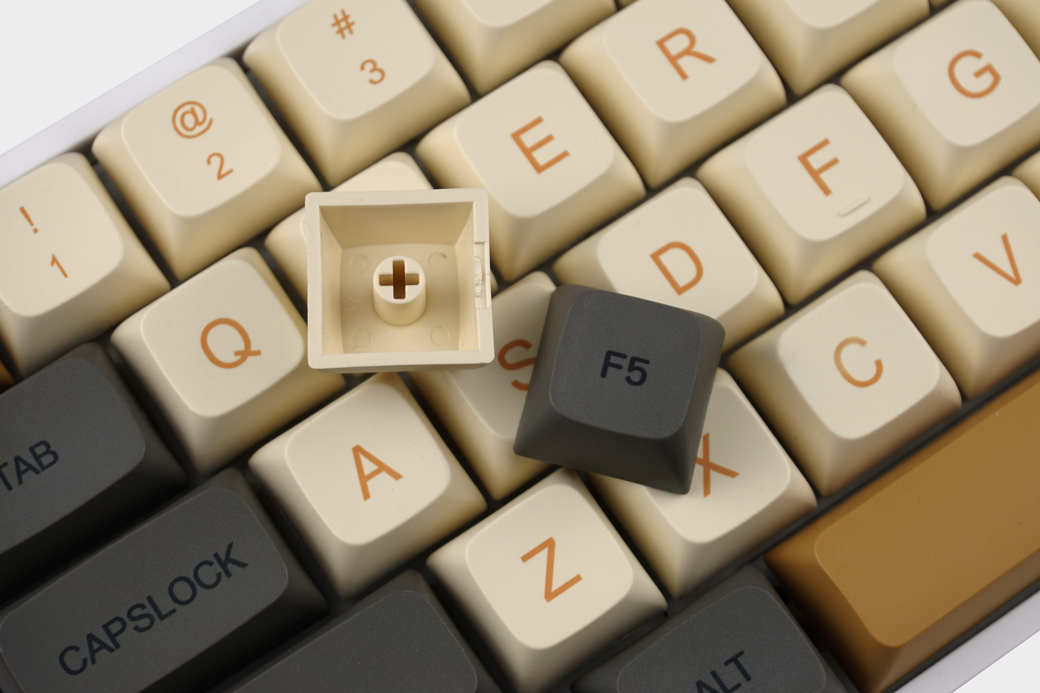 Keycapy do klawiatury mechanicznej PBT Shimmer