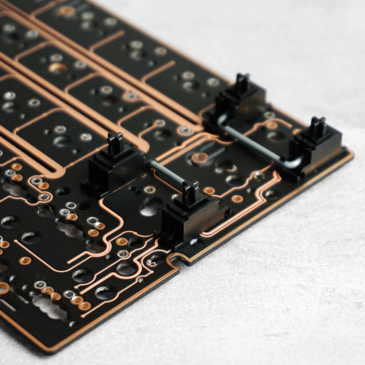 Stabilizatory Cherry PCB mount do klawiatury mechanicznej