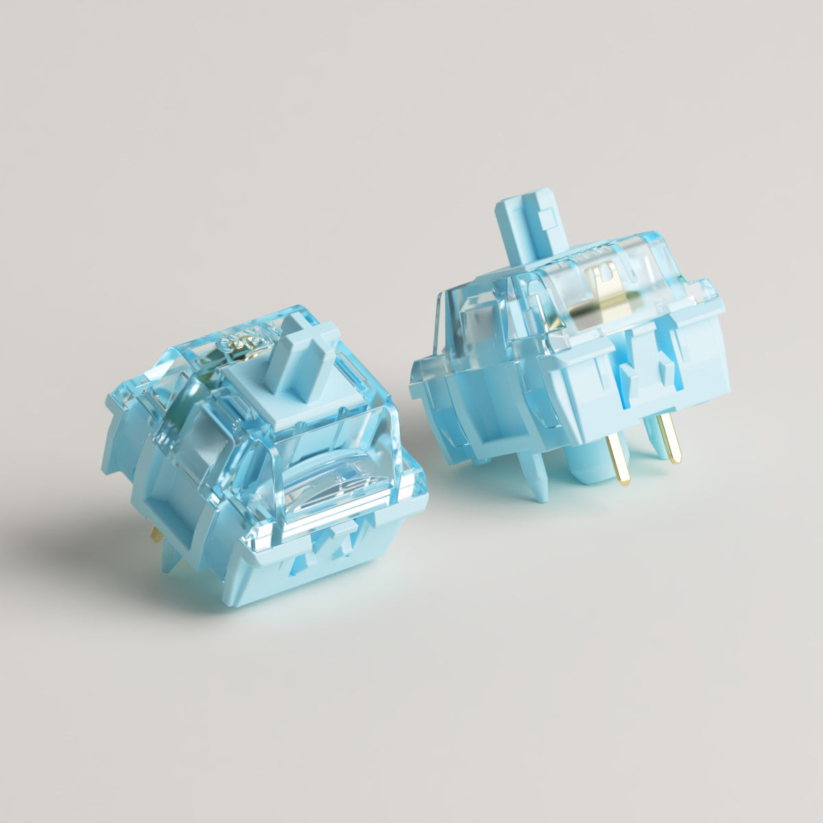 Kremowe tactile switche Akko V5 Creamy Blue Pro