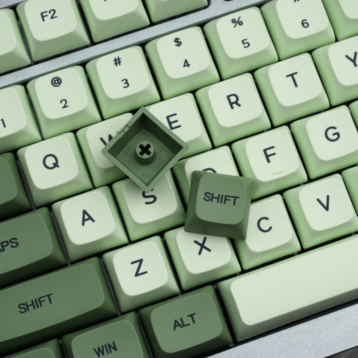 Keycapy PBT Matcha Green zielone