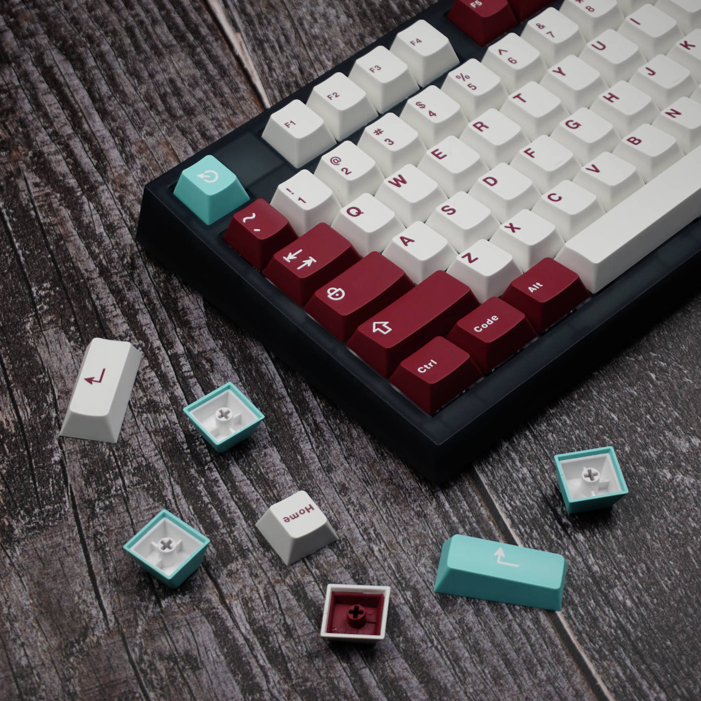 Zestaw keycapów Yuru GMK Style